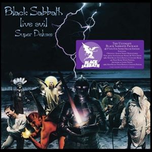 楽天市場】輸入盤 BLACK SABBATH / LIVE EVIL （SUPER DELUXE 40TH