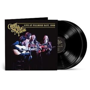 輸入盤 CROSBY ／ STILLS ／ NASH ＆ YOUNG / LIVE AT FILLMORE EAST 1969 [2LP]