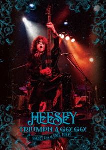 HEESEY／TRIUMPH A GO! GO! ～ HEESEY Live at UNIT，TOKYO [DVD]
