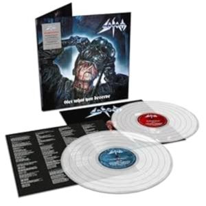 輸入盤 SODOM / GET WHAT YOU DESERVE （COLORED） [2LP]｜ぐるぐる王国FS 店