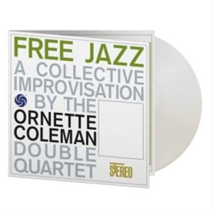 輸入盤 ORNETTE COLEMAN DOUBLE QUARTET / FREE JAZZ （WHITE） [LP]