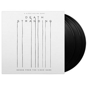 輸入盤 OST / DEATH STRANDING （SONGS FROM THE VIDEO GAME）（BLACK） [3LP]｜ぐるぐる王国FS 店