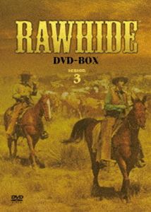 ローハイド シーズン3 DVD-BOX [DVD]