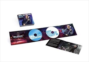 輸入盤 NEIL DIAMOND / HOT AUGUST NIGHT III [2CD＋DVD]