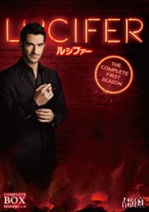 LUCIFER／ルシファー〈ファースト・シーズン〉 コンプリート・ボックス [DVD]｜ぐるぐる王国FS 店