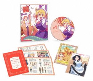 小林さんちのメイドラゴンS1【初回限定版Blu-ray】 [Blu-ray]