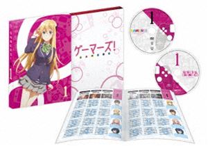 ゲーマーズ!第1巻〈初回限定版〉 [DVD]