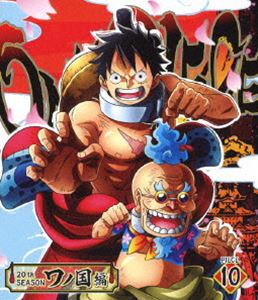 ONE PIECE ワンピース 20THシーズン ワノ国編 piece.10 [Blu-ray]