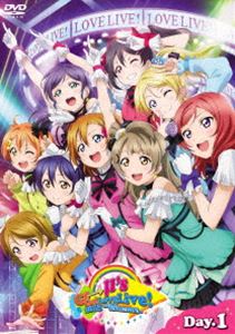 ラブライブ!μ’s Go→Go! LoveLive! 2015～Dream Sensation!～ DVD Day1 [DVD]