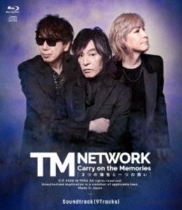TM NETWORK／Carry on the Memories -3つの個性と一つの想い-／40th Anniversary Premium Talk Session [Blu-ray]