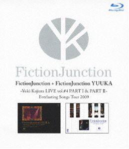 FictionJunction＋FictionJunction YUUKA Yuki Kajiura LIVE vol.＃4 PART 1＆2 Everlasting Songs Tour 2009 [Blu-ray]