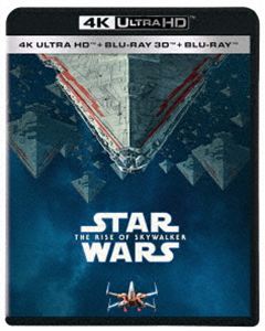 スター・ウォーズ／スカイウォーカーの夜明け 4K UHD＋3D＋ブルーレイセット [Ultra HD Blu-ray]
