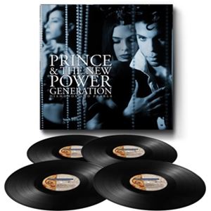 輸入盤 PRINCE ＆ THE NEW POWER GENERATION / DIAMONDS AND PEARLS （DELUXE EDITION） （180GRAM VINYL） [4LP]