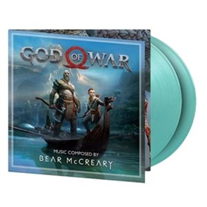 輸入盤 OST / GOD OF WAR （MUSIC BY BEAR MCCREARY） （TURQUOISE） [2LP]