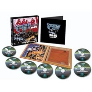 輸入盤 THIN LIZZY / NIGHTLIFE ／ FIGHTING [7CD]｜ぐるぐる王国FS 店