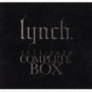 楽天市場】lynch. / 2011-2020 COMPLETE BOX（完全限定生産盤