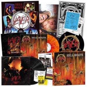 輸入盤 SLAYER / HELL AWAITS （40TH ANNIVERSARY EDITION） [3LP]