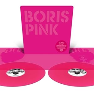 輸入盤 BORIS / PINK （20TH ANNIVERSARY） （NEON MAGENTA） [2LP]