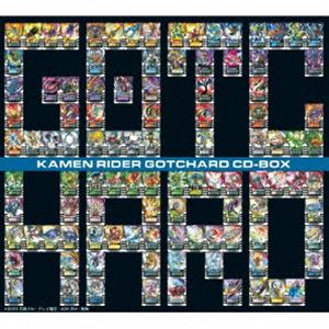 仮面ライダーガッチャード CD-BOX（初回生産限定盤／7CD＋Blu-ray） [CD]｜ぐるぐる王国FS 店