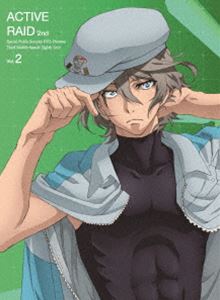 アクティヴレイド -機動強襲室第八係- 2nd ディレクターズカット版 Blu-ray Vol.2 [Blu-ray]｜ぐるぐる王国FS 店