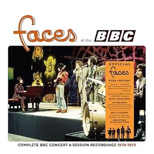 輸入盤 FACES / FACES AT THE BBC - COMPLETE BBC CONCERT ＆ SESSION RECORDINGS 1970-1973 [8CD＋BRU-LAY]