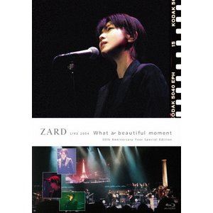 ZARD LIVE 2004”What a beautiful moment”［30th Anniversary Year Special Edition］ [Blu-ray] 4,258円