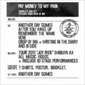 Pay money To my Pain / Pay money To my Pain -M-（生産限定盤／5CD＋2Blu-ray＋アナログ） [CD]｜ぐるぐる王国FS 店