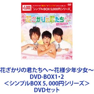 花ざかりの君たちへ～花様少年少女～DVD-BOX1・2＜シンプルBOX 5，000円シリーズ＞ [DVDセット]