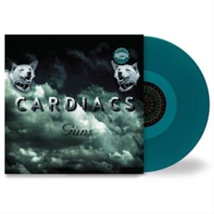 輸入盤 CARDIACS / GUNS （AQUA MARINE TRANSPARENT） [LP]