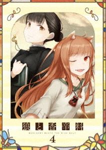 TVアニメ『狼と香辛料 MERCHANT MEETS THE WISE WOLF』第4巻 [Blu-ray]｜ぐるぐる王国FS 店