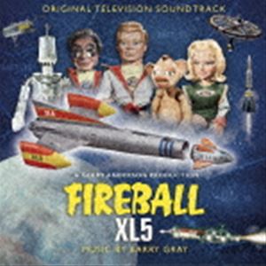 バリー・グレイ（音楽） / オリジナルTVサウンドトラック 宇宙船 XL-5 [CD]画像