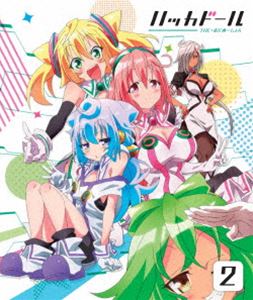 ハッカドール THE あにめ～しょん 第2巻 [Blu-ray]
