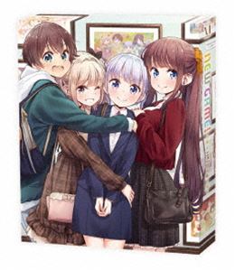 楽天市場】NEW GAME! + NEW GAME!! 第1期 + 第2期 全24話 DVD 570分