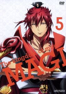 マギ The kingdom of magic 5（通常版） [DVD]