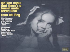 輸入盤 LANA DEL REY / DID YOU KNOW THAT THERE’S A TUNNEL UNDER OCEAN BLVD [2LP]