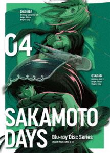 SAKAMOTO DAYS Blu-ray 4 [Blu-ray]