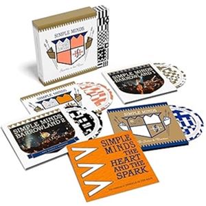 輸入盤 SIMPLE MINDS / SPARKLE IN THE RAIN （DELUXE EDITION） [4CD]