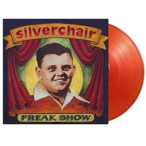 輸入盤 SILVERCHAIR / FREAK SHOW （RED ＆ BLACK MARBLED） [LP]
