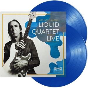 輸入盤 MICHAEL LANDAU / LIQUID QUARTET LIVE （LTD） [2LP]
