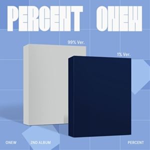 輸入盤 ONEW （SHINEE） / 2ND ALBUM ： PERCENT （PHOTOBOOK VER.） [CD]