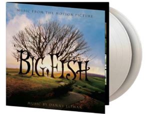輸入盤 OST / BIG FISH ＝MUSIC BY DANNY ELFMAN＝ （WHITE） [2LP]