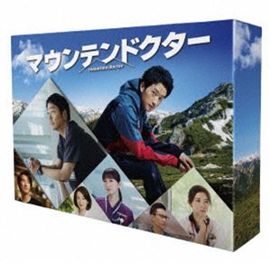 【新品ケース収納】マウンテンドクター DVD　全6巻　レンタル落ち マウンテンドクター DVD-BOX [DVD]