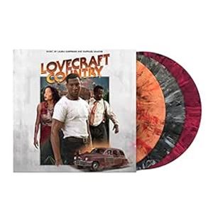 輸入盤 KARPMAN LAURA ＆ RAPHAEL / LOVECRAFT COUNTRY （COLORED） [3LP]｜ぐるぐる王国FS 店