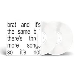 輸入盤 CHARLI XCX / BRAT AND IT’S THE SAME BUT THERE’S THREE MORE SONGS SO IT’S NOT [2LP]