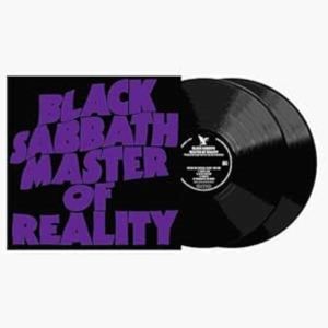 輸入盤 BLACK SABBATH / MASTER OF REALITY （DELUXE） [2LP]｜ぐるぐる王国FS 店
