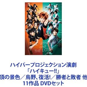 ハイパープロジェクション演劇「ハイキュー!!」頂の景色／烏野、復活!／勝者と敗者 他 11作品 [DVDセット] 52,733円