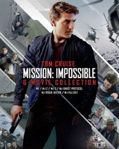 ミッション：インポッシブル 6ムービー・ブルーレイ・コレクション＜初回限定生産＞ボーナスブルーレイ付き [Blu-ray]