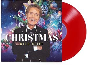 輸入盤 CLIFF RICHARD / CHRISTMAS WITH CLIFF （RED VINYL） [LP]