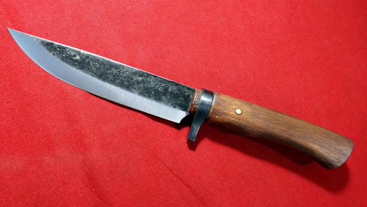 楽天市場】ハンドメイドナイフ ATS-34 145mm 一点物 真黒黒檀
