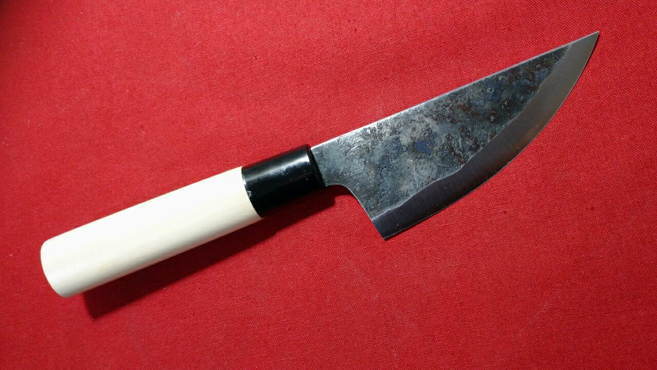 楽天市場】ZDP-189 本焼 鱧切 はも骨切包丁 270mm 八角紫檀柄 一点物